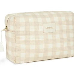Trousse de toilette imperméable Diva Ivory Checks