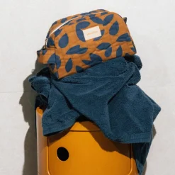 Trousse de toilette imperméable Hyde Park Blue leaves