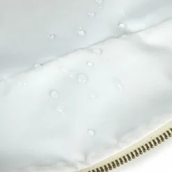 Trousse de toilette imperméable Hyde Park Blue leaves