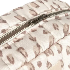 Trousse de toilette imperméable Hyde Park Leonie Latte