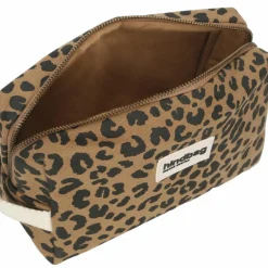 Trousse de toilette Leon Léopard Cannelle