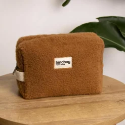 Trousse de toilette Leon Teddy Brun