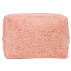 Trousse de toilette Leon en éponge Rose
