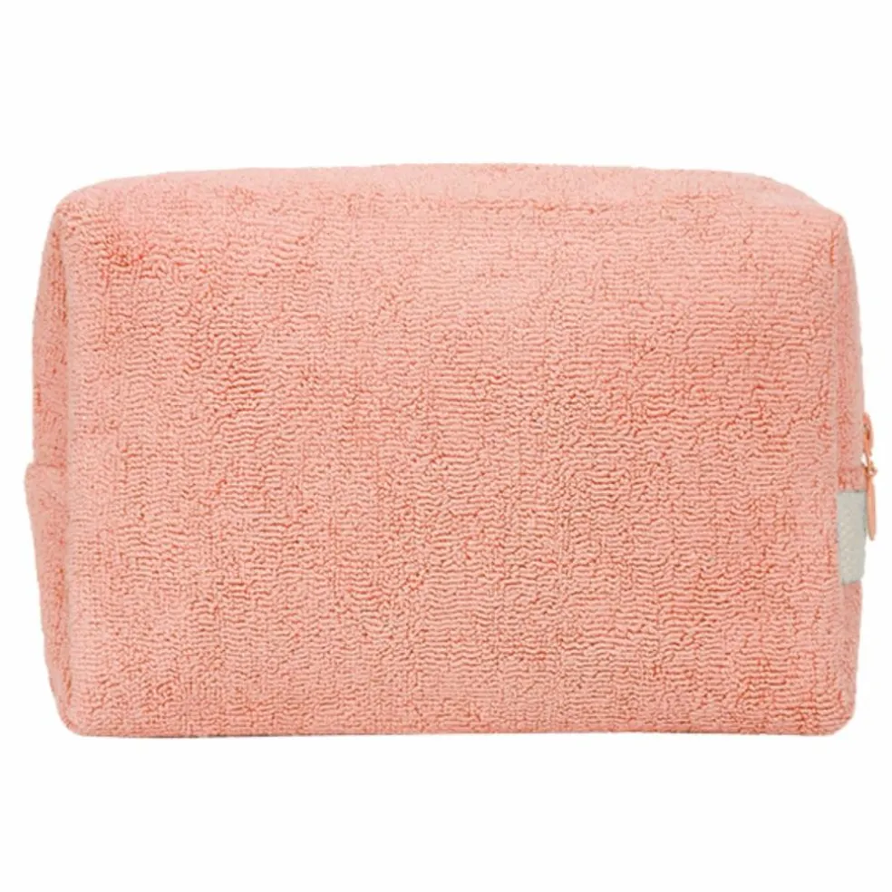 Trousse de toilette Leon en éponge Rose