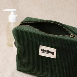 Trousse de toilette Leon Velours Sapin