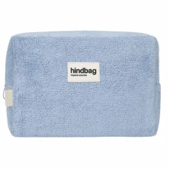 Trousse de toilette Leon en éponge Bleu