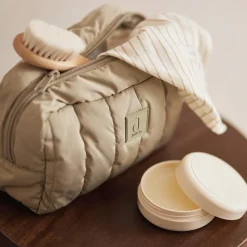 Trousse de toilette Puffed Olive Green