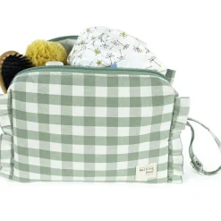 Trousse de toilette Remy vert