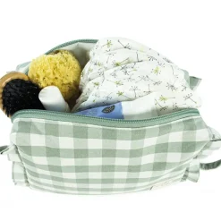Trousse de toilette Remy vert