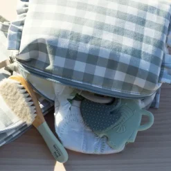 Trousse de toilette Remy vert