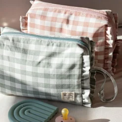 Trousse de toilette Remy vert