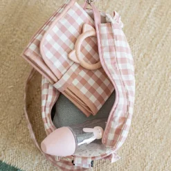 Trousse de toilette Remy rose