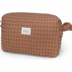 Trousse de toilette Sophie Gofre Cinnamon