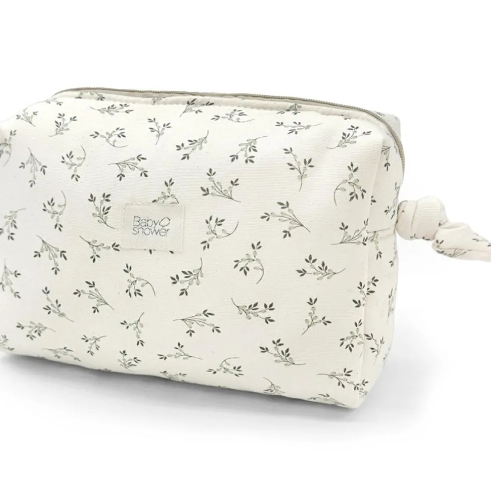Trousse de toilette Sophie Olive Bloom Canvas