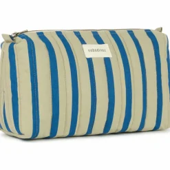 Trousse de toilette Stories Édition limitée Green blue stripes
