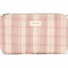 Trousse de toilette Stories Édition limitée Powder red checks