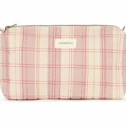 Trousse de toilette Stories Édition limitée Powder red checks