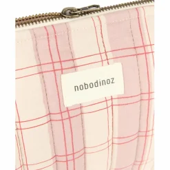 Trousse de toilette Stories Édition limitée Powder red checks