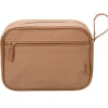 Trousse de toilette tawny brown