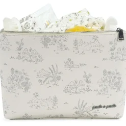 Trousse de toilette Toile de Jouy Cream