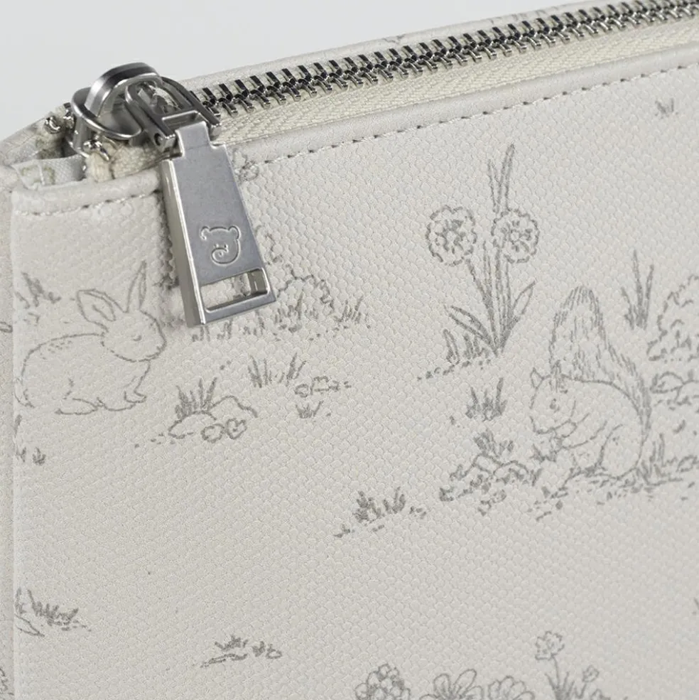 Trousse de toilette Toile de Jouy Cream