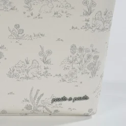Trousse de toilette Toile de Jouy Cream