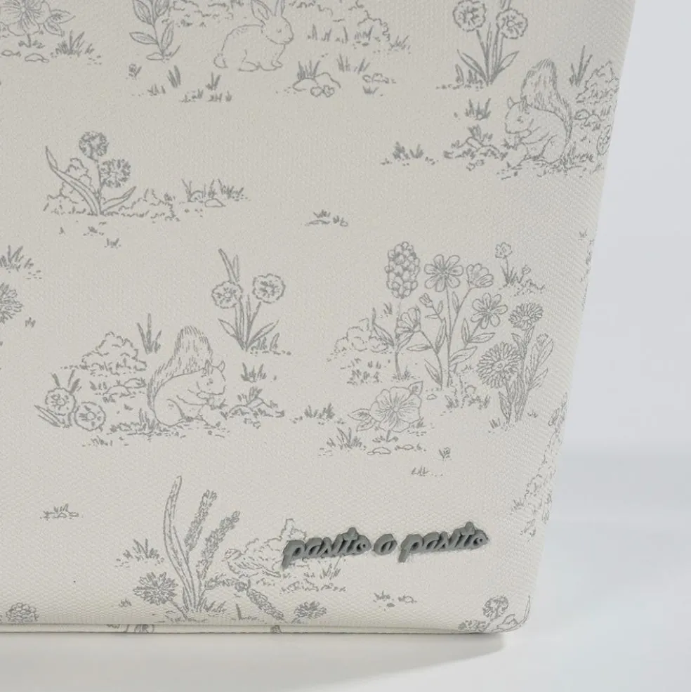 Trousse de toilette Toile de Jouy Cream