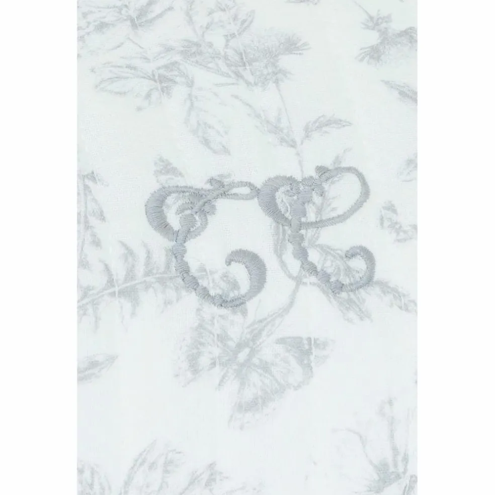 Trousse de toilette Toile de Jouy gris