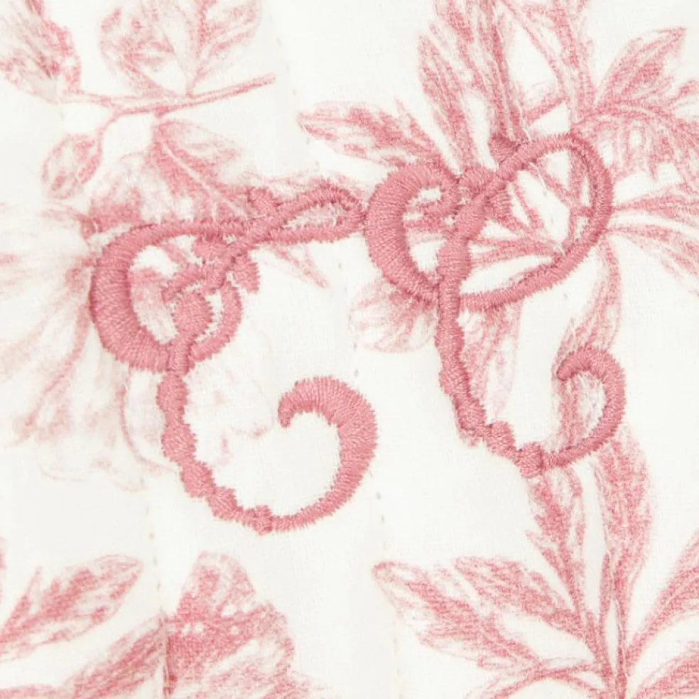 Trousse de toilette Toile de Jouy