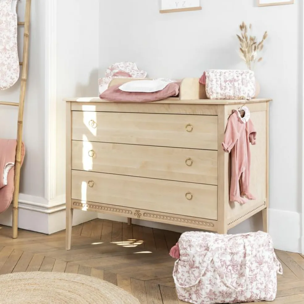 Trousse de toilette Toile de Jouy