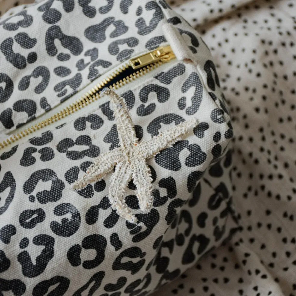 Trousse de toilette Vic graou greige