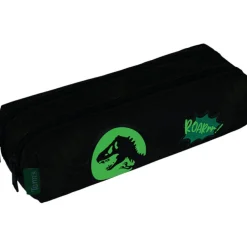 Trousse double Les Fantaisies Timothée Kaki