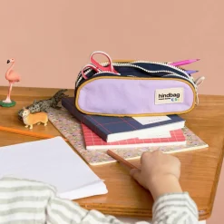 Trousse double Malo Lilas