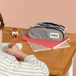 Trousse double Malo Sauge