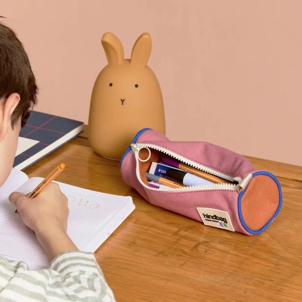 Trousse ronde Mia Blush