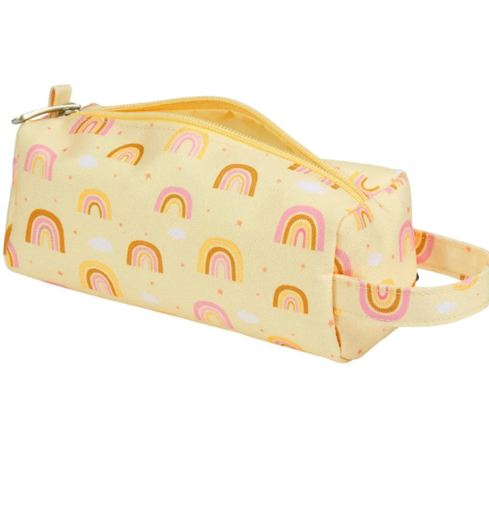 Trousse scolaire Arc-en-ciel