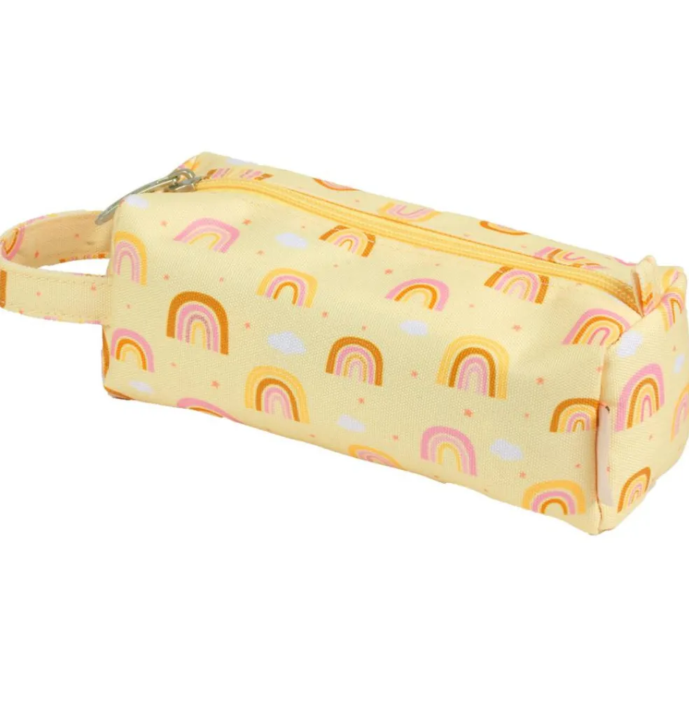 Trousse scolaire Arc-en-ciel