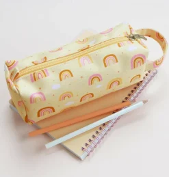 Trousse scolaire Arc-en-ciel