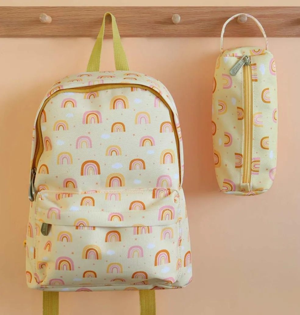 Trousse scolaire Arc-en-ciel