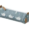 Trousse scolaire Baleine bleue