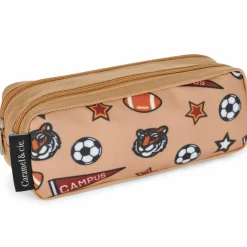 Trousse scolaire double Brown Acadamy