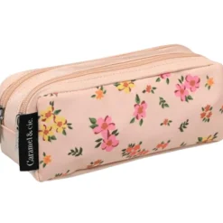 Trousse scolaire double Liberty Butterfly