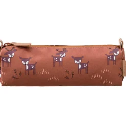 Trousse scolaire Faon marron