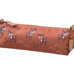Trousse scolaire Faon marron