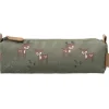 Trousse scolaire Faon olive