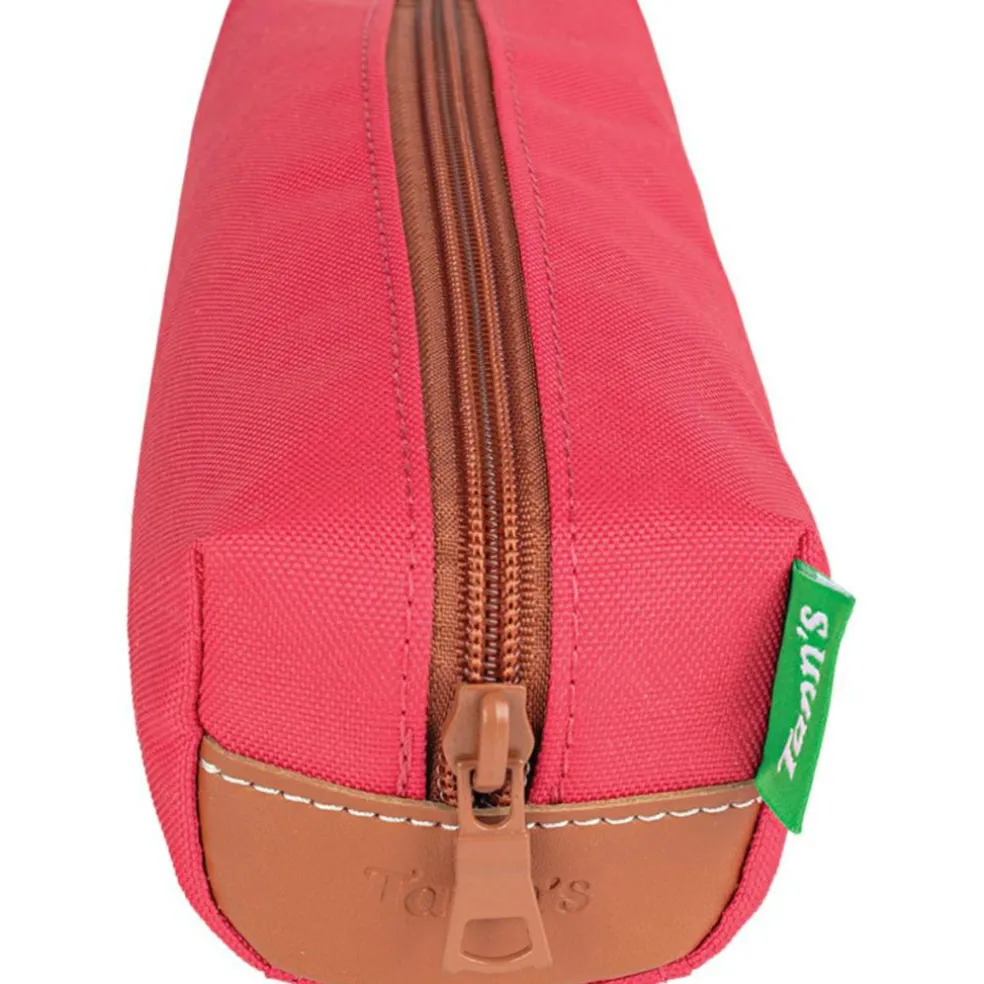 Trousse simple Les Signatures Louise fuchsia