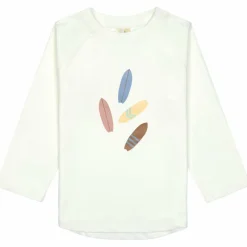 T-shirt anti-UV 4 Planches écru (13-18 mois)