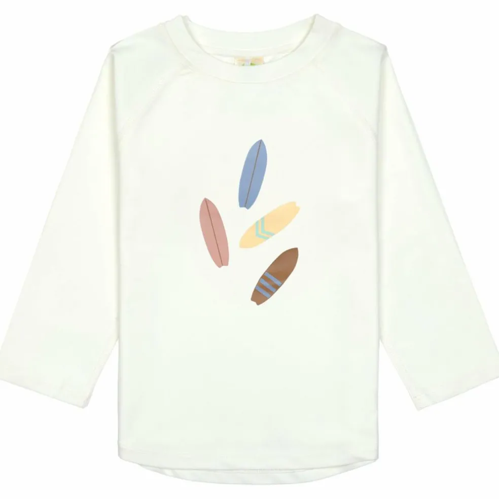 T-shirt anti-UV 4 Planches écru (13-18 mois)