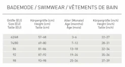 T-shirt anti-UV Camel nature (19-24 mois)