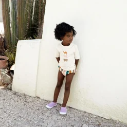 T-shirt anti-UV Camel nature (7-12 mois)